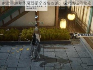 射雕手游梦华录西街全收集攻略：探索西街的秘密