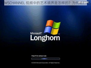 WINDOWSCHANNEL 视频中的艺术境界是怎样的？为何能打动人心？