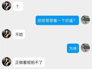 如何看待小狗聊天记录中的乱象？