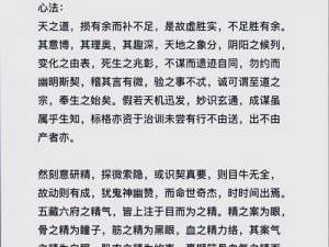 如何在九阴真经游戏中赚钱：攻略与技巧分享