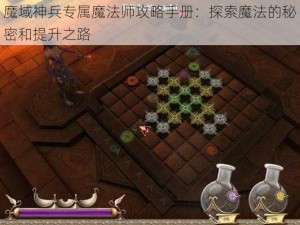 魔域神兵专属魔法师攻略手册：探索魔法的秘密和提升之路