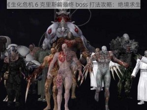 《生化危机 6 克里斯篇最终 boss 打法攻略：绝境求生》