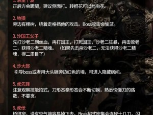 《黑神话悟空：虎先锋BOSS攻略秘籍》