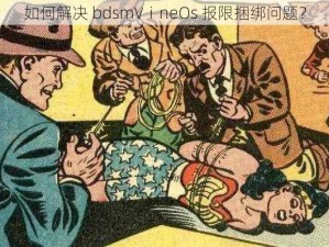 如何解决 bdsmVⅰneOs 报限捆绑问题？