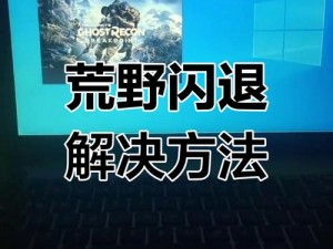 幽灵行动4中文补丁安装后闪退解析