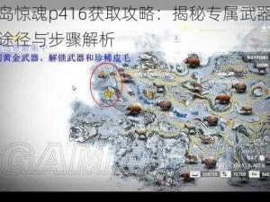 孤岛惊魂p416获取攻略：揭秘专属武器获取途径与步骤解析