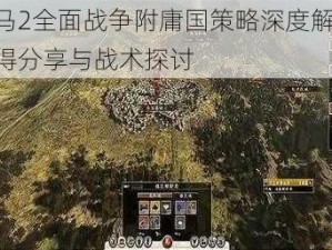 罗马2全面战争附庸国策略深度解析：心得分享与战术探讨