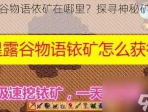 星露谷物语依矿在哪里？探寻神秘矿石的秘密