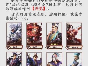 三国志战略版英雄集结第四天：阵容大揭秘