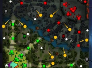 全面解析DOTA2眼位布局技巧，眼位图详解与视频教程大全