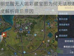 黎明觉醒无人喝彩藏宝图为何无法挖掘？深度解析背后原因