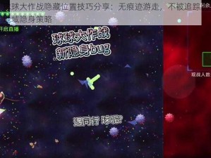 球球大作战隐藏位置技巧分享：无痕迹游走，不被追踪的地域隐身策略