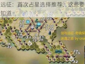 剑与远征：首次占星选择推荐，这些要点你必须知道