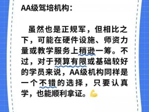 AAAA 级二级与 AA 级的区别在于它们的评级标准和要求不同