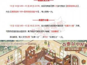 《奇迹暖暖小屋冒险者港湾攻略：探索神秘港湾的必备指南》