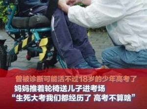 高考 343 分，轮椅男孩和他的妈妈经历了什么？