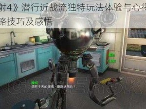 《辐射4》潜行近战流独特玩法体验与心得分享：策略技巧及感悟