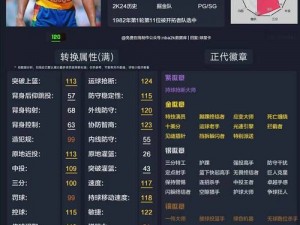 《NBA 2k13各倾向属性上限解析：全面挖掘游戏内潜力与技能极限》