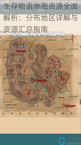生存物语地图资源全面解析：分布地区详解与资源汇总指南