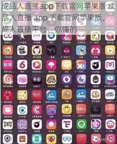 成品人直播app下载官网苹果版 成品人直播 app 下载官网苹果版，成人直播平台，你懂的