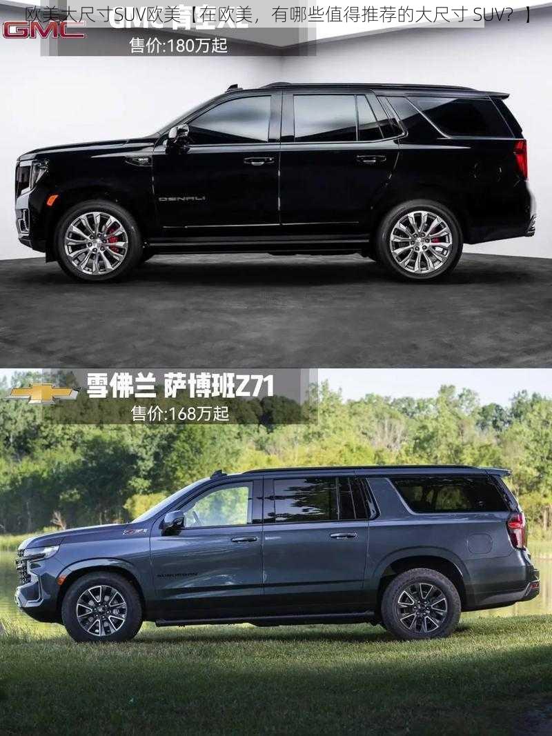 欧美大尺寸SUV欧美【在欧美，有哪些值得推荐的大尺寸 SUV？】