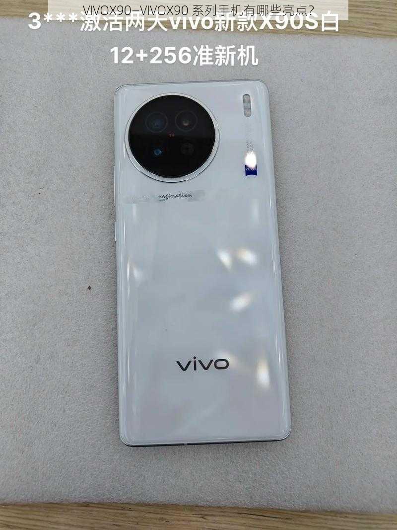 VIVOX90—VIVOX90 系列手机有哪些亮点？