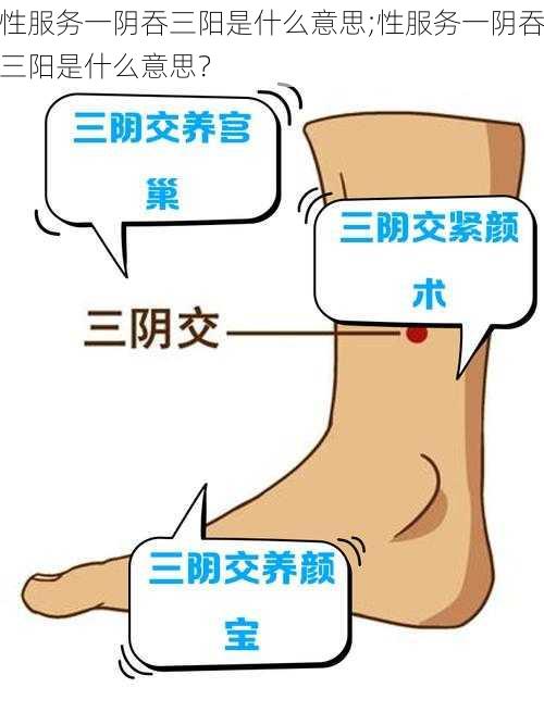 性服务一阴吞三阳是什么意思;性服务一阴吞三阳是什么意思？