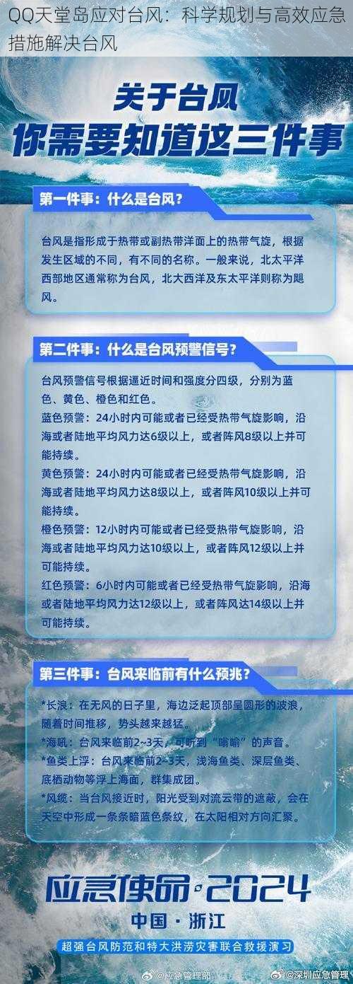 QQ天堂岛应对台风：科学规划与高效应急措施解决台风