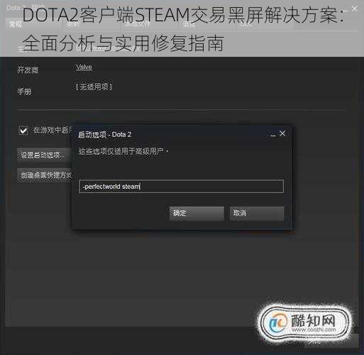 DOTA2客户端STEAM交易黑屏解决方案：全面分析与实用修复指南