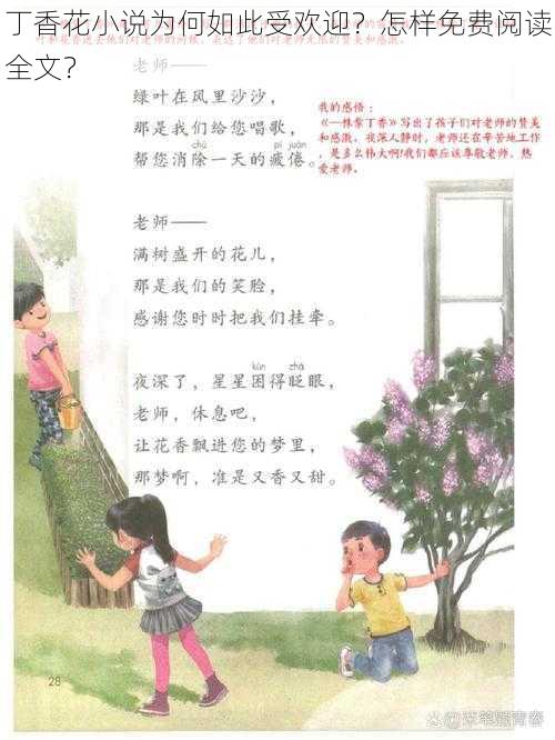 丁香花小说为何如此受欢迎？怎样免费阅读全文？