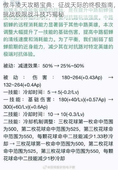 傲斗凌天攻略宝典：征战天际的终极指南，挑战极限战斗技巧揭秘