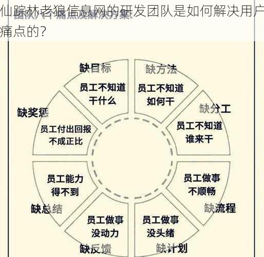 仙踪林老狼信息网的研发团队是如何解决用户痛点的？