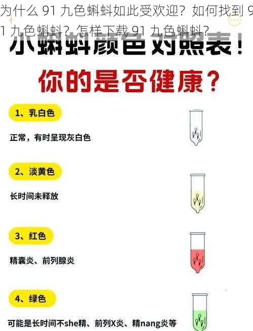 为什么 91 九色蝌蚪如此受欢迎？如何找到 91 九色蝌蚪？怎样下载 91 九色蝌蚪？