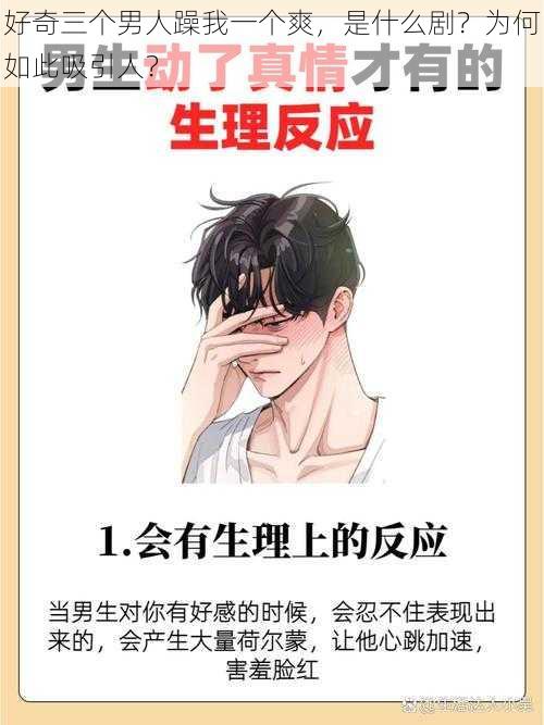 好奇三个男人躁我一个爽，是什么剧？为何如此吸引人？