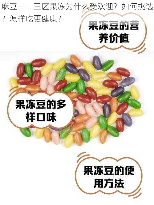 麻豆一二三区果冻为什么受欢迎？如何挑选？怎样吃更健康？