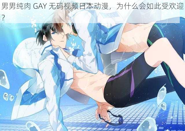 男男纯肉 GAY 无码视频日本动漫，为什么会如此受欢迎？