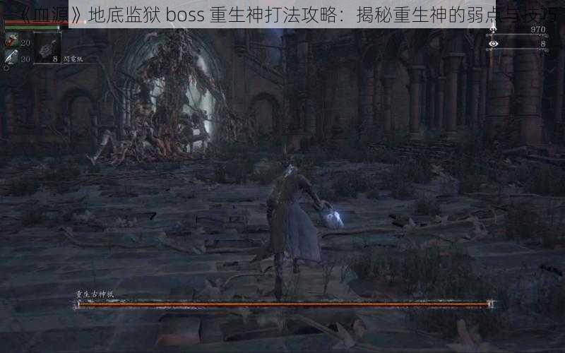 《血源》地底监狱 boss 重生神打法攻略：揭秘重生神的弱点与技巧