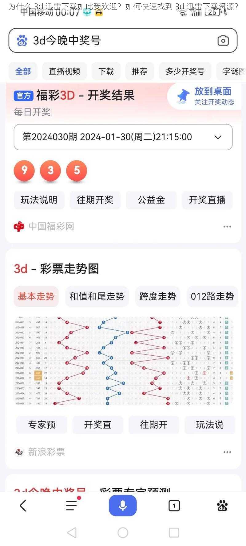 为什么 3d 迅雷下载如此受欢迎？如何快速找到 3d 迅雷下载资源？