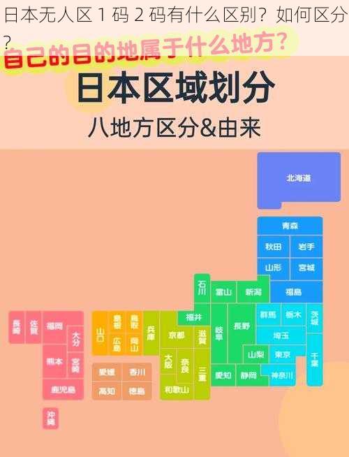 日本无人区 1 码 2 码有什么区别？如何区分？