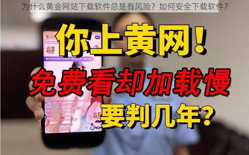 为什么黄金网站下载软件总是有风险？如何安全下载软件？