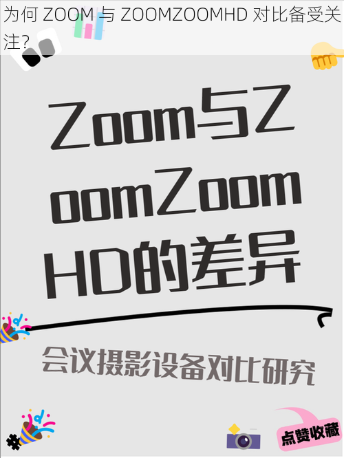 为何 ZOOM 与 ZOOMZOOMHD 对比备受关注？