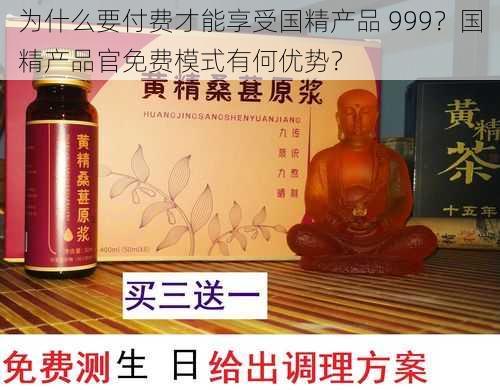 为什么要付费才能享受国精产品 999？国精产品官免费模式有何优势？