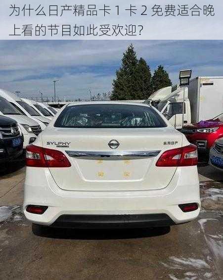 为什么日产精品卡 1 卡 2 免费适合晚上看的节目如此受欢迎？