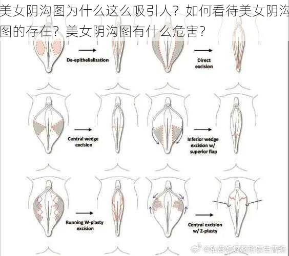 美女阴沟图为什么这么吸引人？如何看待美女阴沟图的存在？美女阴沟图有什么危害？