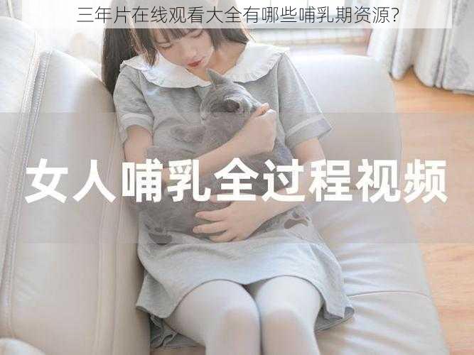 三年片在线观看大全有哪些哺乳期资源？