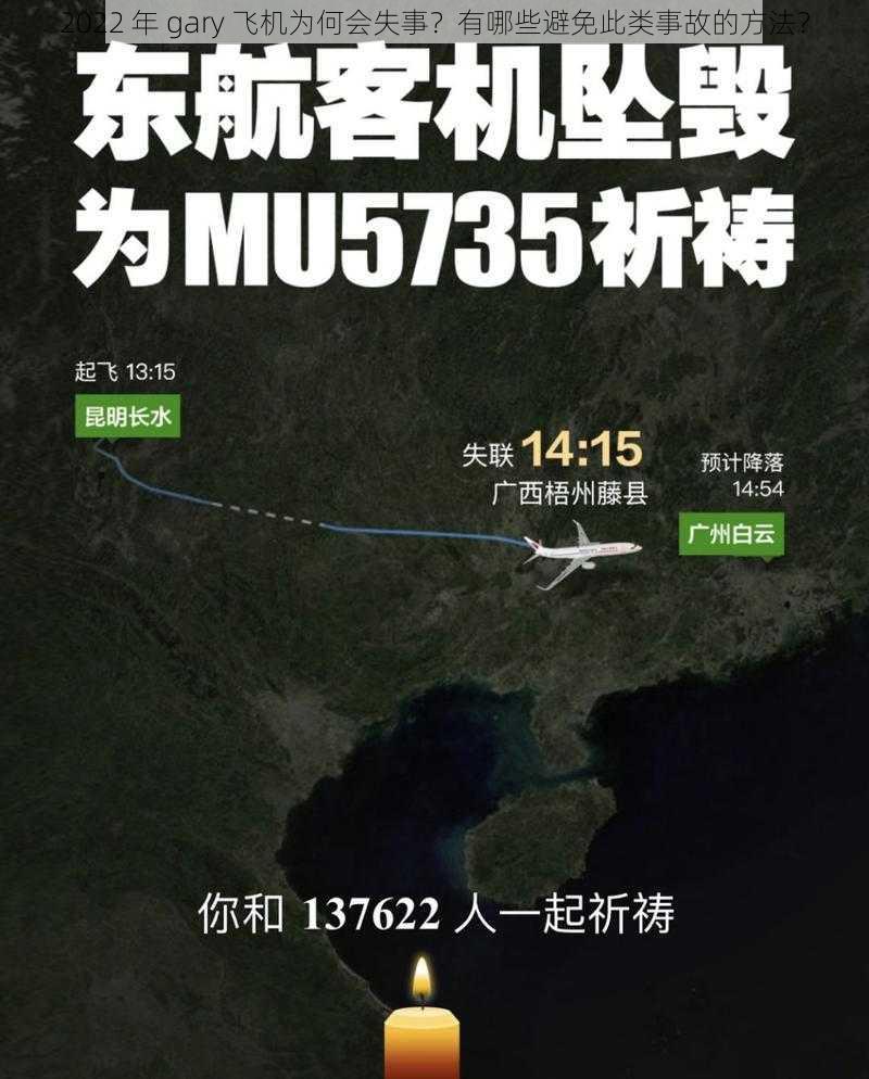 2022 年 gary 飞机为何会失事？有哪些避免此类事故的方法？