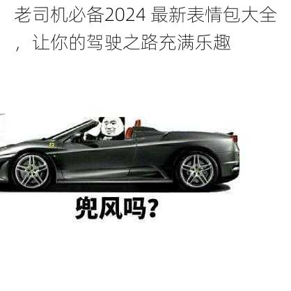 老司机必备2024 最新表情包大全，让你的驾驶之路充满乐趣