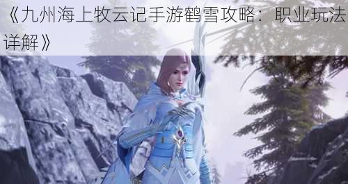 《九州海上牧云记手游鹤雪攻略：职业玩法详解》